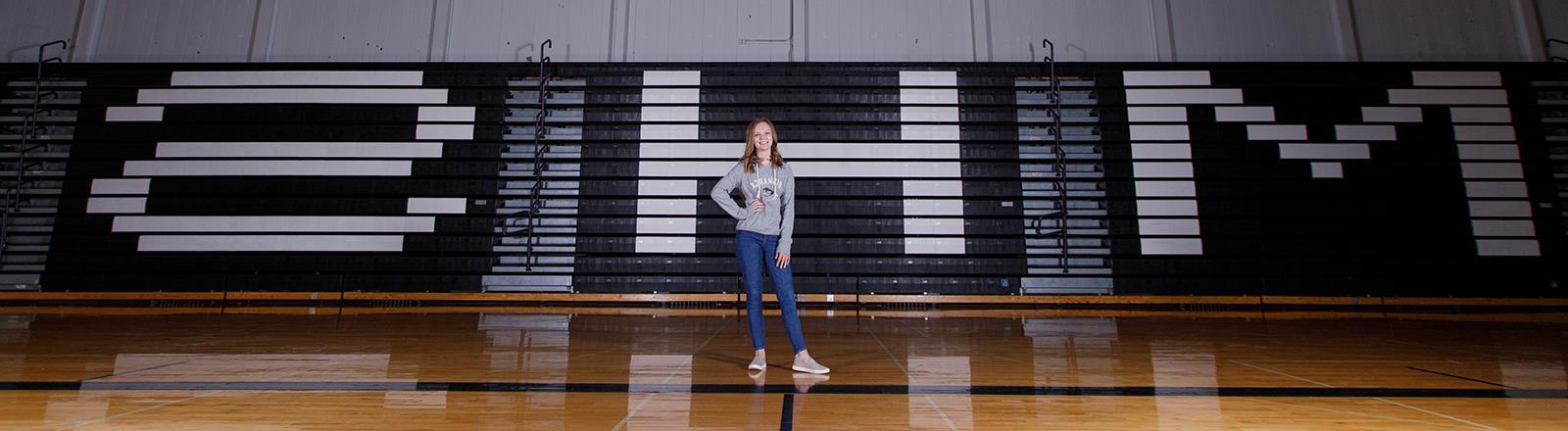 Mandan High student has already earned a year’s worth of college credits - image